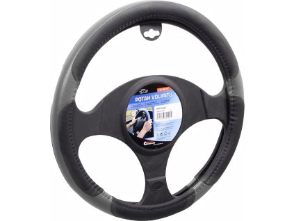 Potah volantu GRIP šedý