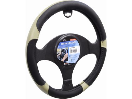 Potah volantu GRIP béžový