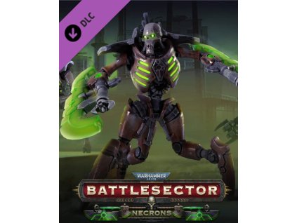 ESD Warhammer 40,000 Battlesector Necrons