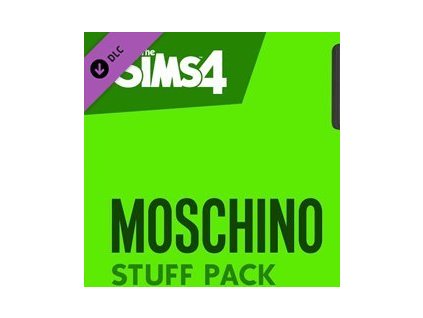 ESD The Sims 4 Moschino