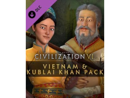 ESD Civilization VI Vietnam & Kublai Khan Pack