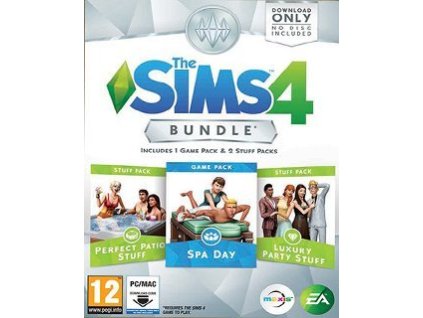 ESD The Sims 4 Bundle Pack 1
