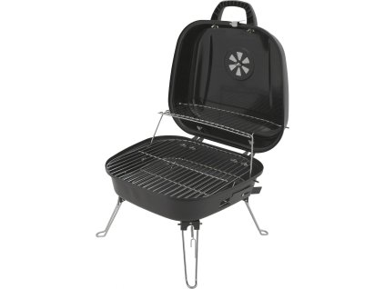 Gril na dřevěné uhlí CROTONE skládací