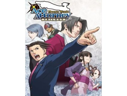 ESD Phoenix Wright Ace Attorney Trilogy