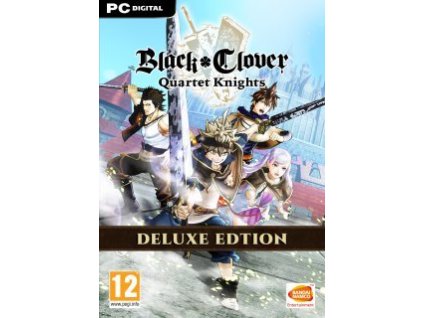 ESD BLACK CLOVER QUARTET KNIGHTS Deluxe Edition