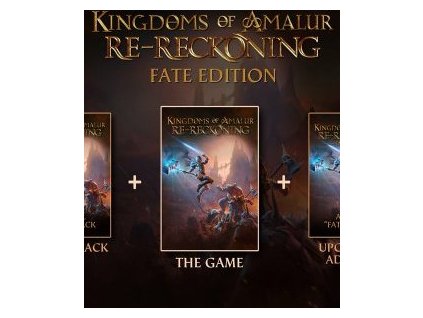 ESD Kingdoms of Amalur Re-Reckoning FATE Edition