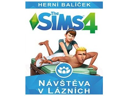 ESD The Sims 4 Návštěva v Lázních