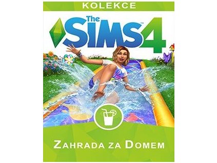 ESD The Sims 4 Zahrada za domem