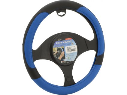 Potah volantu COLOR LINE modrý