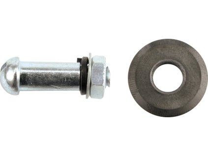 Kolečko výměnné se šroubem 22 x 6 x 2,0 mm