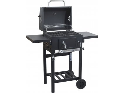 Gril na dřevěné uhlí ROYAL PARTNER litinový rošt