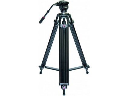 Braun PVT-185 profi videostativ (89-185cm, 4500g, fluid hlava s dlouhou rukojetí)