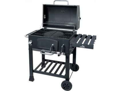 Gril na dřevěné uhlí ROYAL CLASSIC litinový rošt