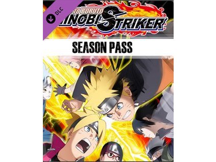 ESD NARUTO TO BORUTO SHINOBI STRIKER Season Pass