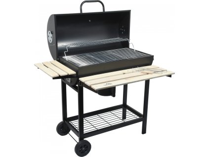 Gril BARREL na dřevěné uhlí