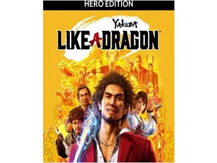 ESD Yakuza Like a Dragon Hero Edition