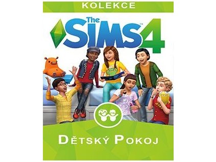 ESD The Sims 4 Dětský pokoj