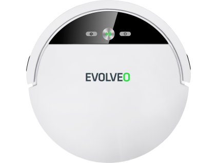 EVOLVEO RoboTrex H6, robotický vysavač, stírání vodou, nabíjecí stanice, bílý