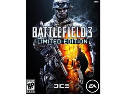 ESD Battlefield 3 Limited Edition