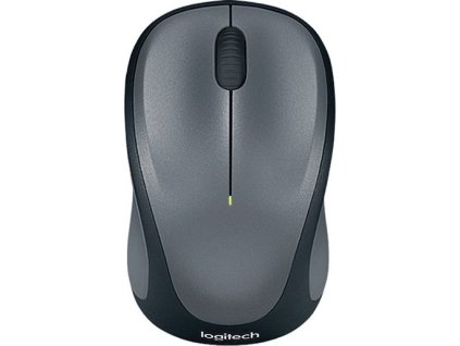Logitech myš M235/ Bezdrátová/ Optická/ 1000dpi/ USB přijímač/ tmavě šedá (rtuť)