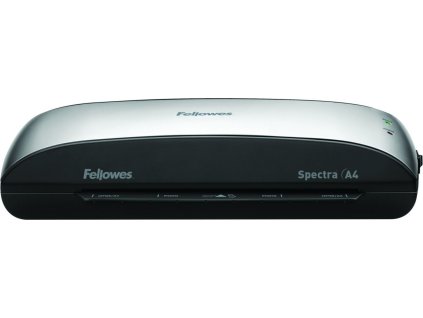 FELLOWES laminátor SPECTRA/ formát A4/ laminovací šířka 230 mm/ fólie 125 mic/ černo-stříbrný