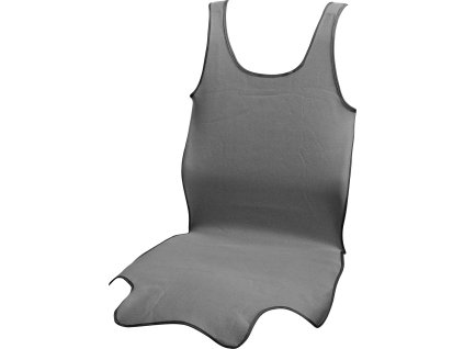 Potah sedadla TRIKO SOFT přední 1ks šedý