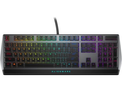 DELL klávesnice Alienware Low-profile RGB Mechanical Gaming Keyboard/  AW510K/ US/ Int./ mezinár./ Dark Side of th Moon