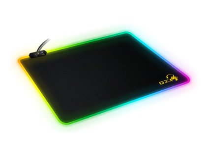 GENIUS GX GAMING podložka pod myš GX-Pad 500S RGB/ 450 x 400 x 3 mm/ USB/ RGB podsvícení