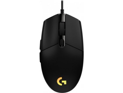 Logitech herní myš G102 LIGHTSYNC/ optická/ 6 tlačítek/ 8000dpi/ USB/ černá