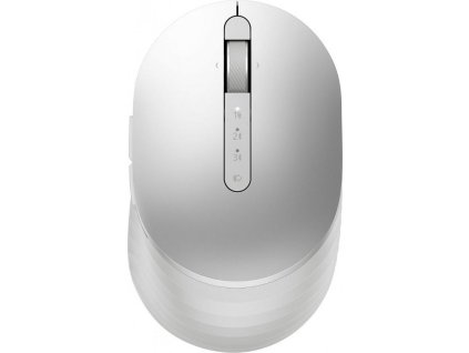 Dell Premier MS7421W/Kancelářská/Optická/Pro praváky/4 000 DPI/Bezdrátová Bluetooth/Stříbrná