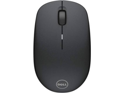 Dell WM126/Cestovní/Optická/1 000 DPI/Bezdrátová USB/Černá