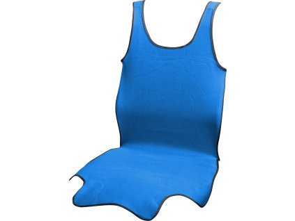 Potah sedadla TRIKO SOFT přední 1ks modrý