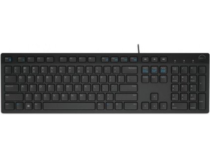 DELL klávesnice KB216/ multimediální/ maďarská/ hungarian/ USB/ drátová/ černá
