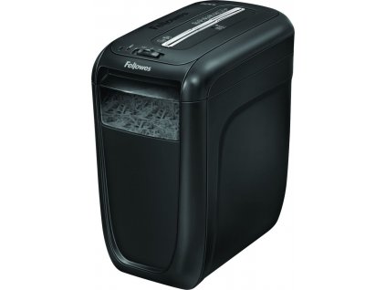 FELLOWES skartovač 60 Cs/ křížový řez 4x40 mm/ objem koše 22 l/ stupeň utajení P-4 (důvěrné)/ černý