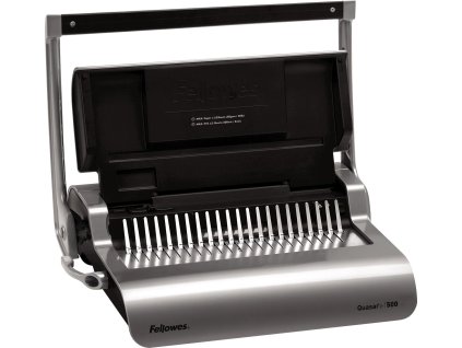 FELLOWES vazač QUASAR+ 500/ pracovní šířka 300 mm/ děrovací kapacita 25 listů/ A4/ maximální rozměr hřbetu 50 mm