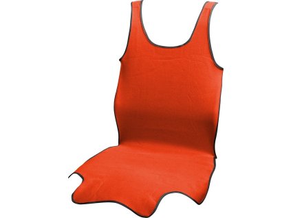 Potah sedadla TRIKO SOFT přední 1ks červený