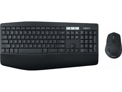 Logitech set klávesnice a myši MK850 Performance/ bezdrátový/ 2.4GHz/ USB přijímač/ US/ černý