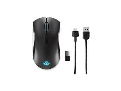 Lenovo Legion M600/Herní/Optická/6 000 DPI/Drátová+bezdrátová/Černá