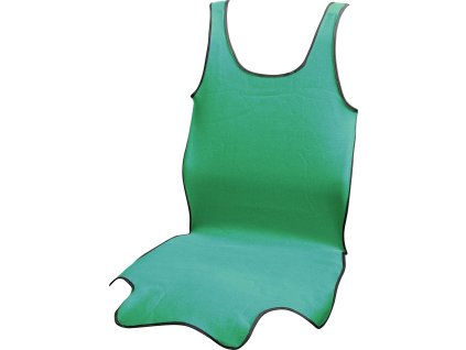 Potah sedadla TRIKO SOFT přední 1ks zelený
