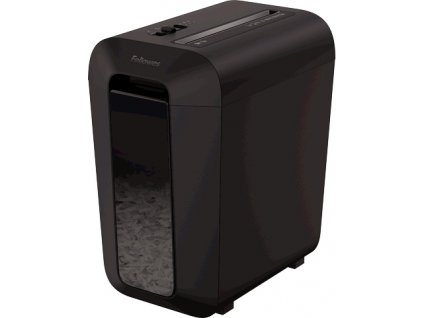 FELLOWES skartovač LX 65/ křížový řez 4x40mm/ objem koše 22 l/ stupeň utajení P-4 (důvěrné)/ černý