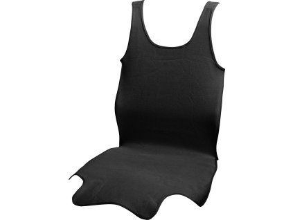 Potah sedadla TRIKO SOFT přední 1ks černý