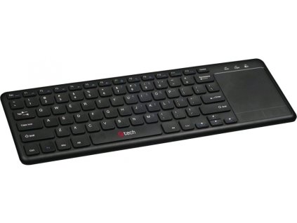 C-TECH WLTK-01/Bezdrátová USB/CZ-SK layout/Černá