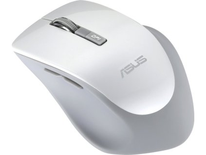 ASUS WT425/Cestovní/Optická/Pro praváky/1 600 DPI/Bezdrátová USB/Bílá