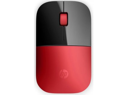 HP Z3700/Cestovní/Optická/1 200 DPI/Bezdrátová USB/Červená
