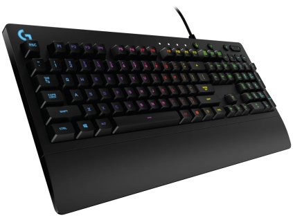 Logitech klávesnice G213 Prodigy, drátová / CZ-SK layout / černá