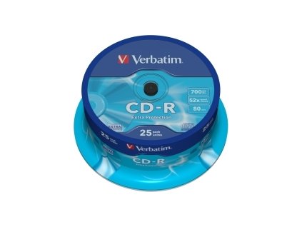 VERBATIM CD-R(25-Pack)Spindl/52x/700MB