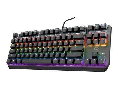 TRUST GXT834 CALLAZ/Drátová USB/US layout/Černá