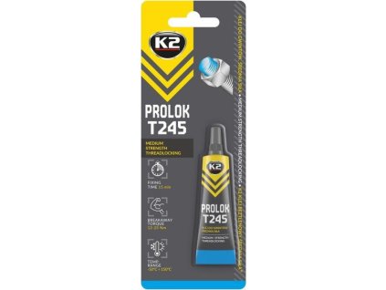 K2 Fixátor šroubových spojů 6ml MEDIUM