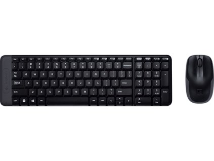 bezdrátový set Logitech Wireless Desktop MK220, US