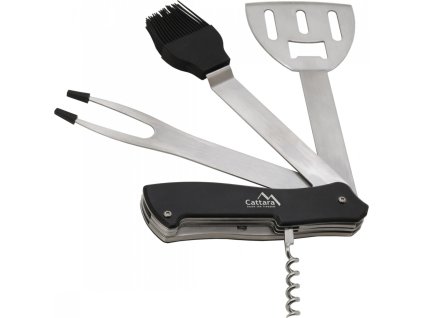 Grilovací nářadí 5in1